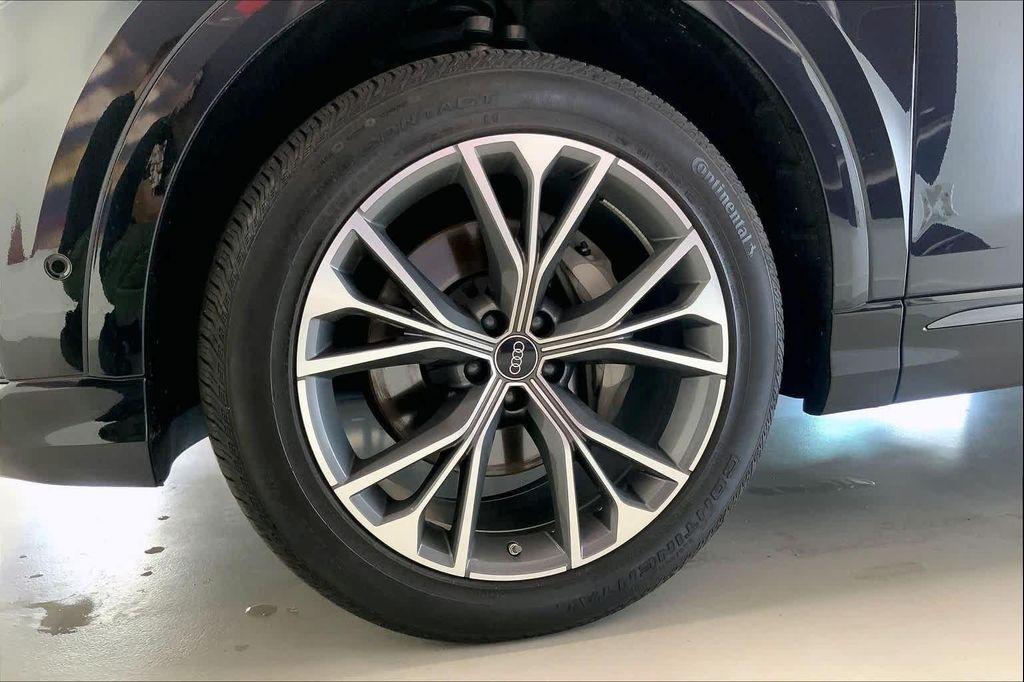 used 2023 Audi Q8 car, priced at $56,890