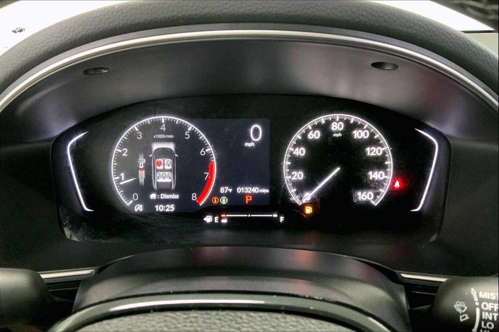 used 2024 Honda Civic car, priced at $24,940