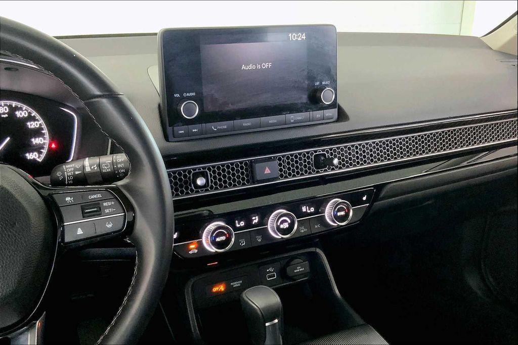 used 2024 Honda Civic car, priced at $24,940