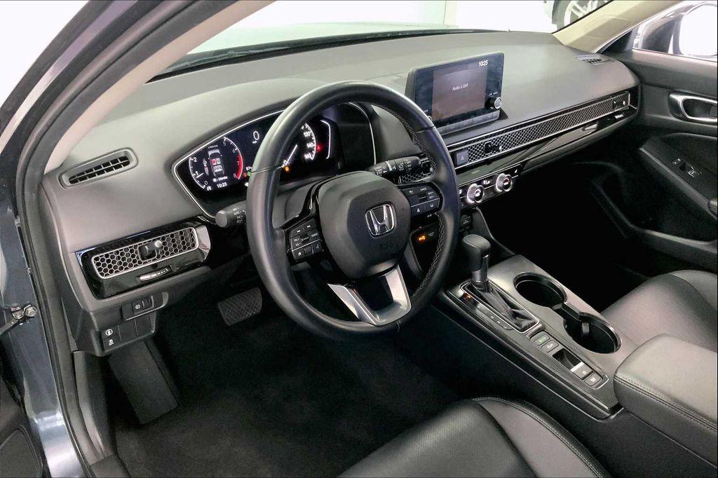 used 2024 Honda Civic car, priced at $24,940