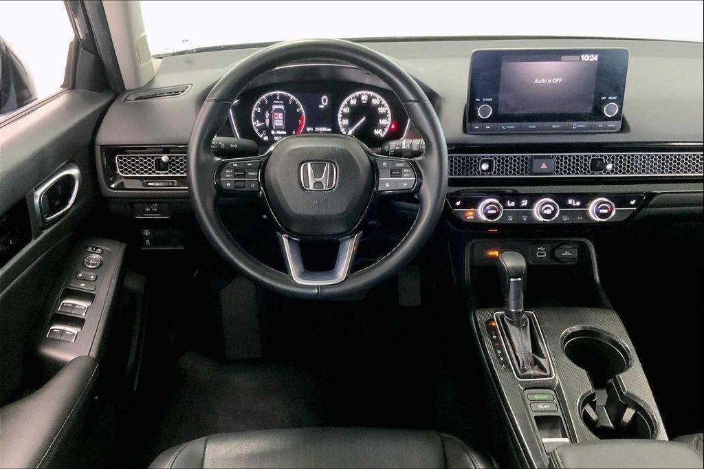 used 2024 Honda Civic car, priced at $24,940