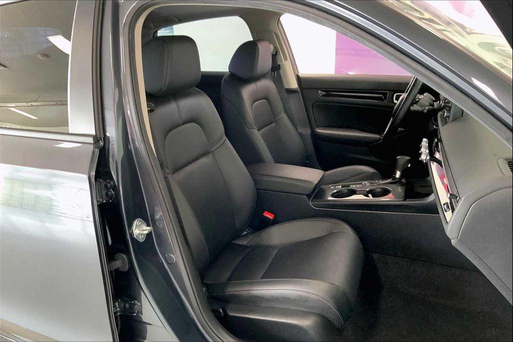 used 2024 Honda Civic car, priced at $24,940
