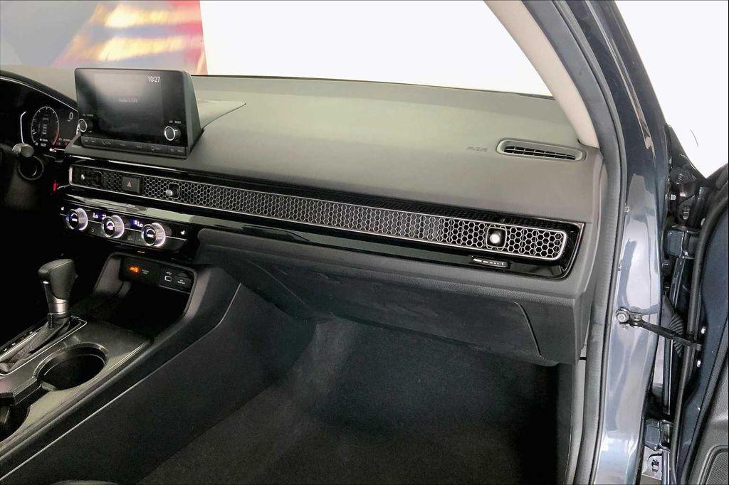 used 2024 Honda Civic car, priced at $24,940