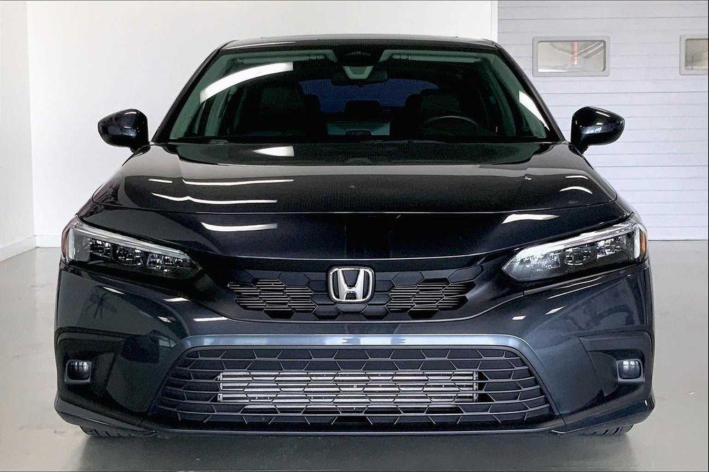 used 2024 Honda Civic car, priced at $24,940