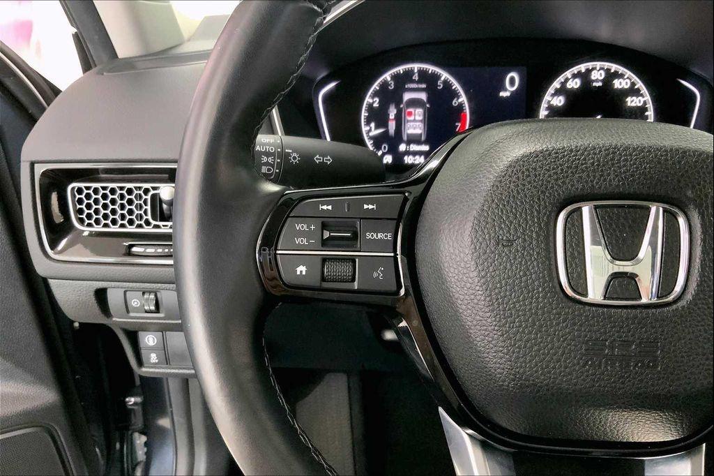 used 2024 Honda Civic car, priced at $24,940