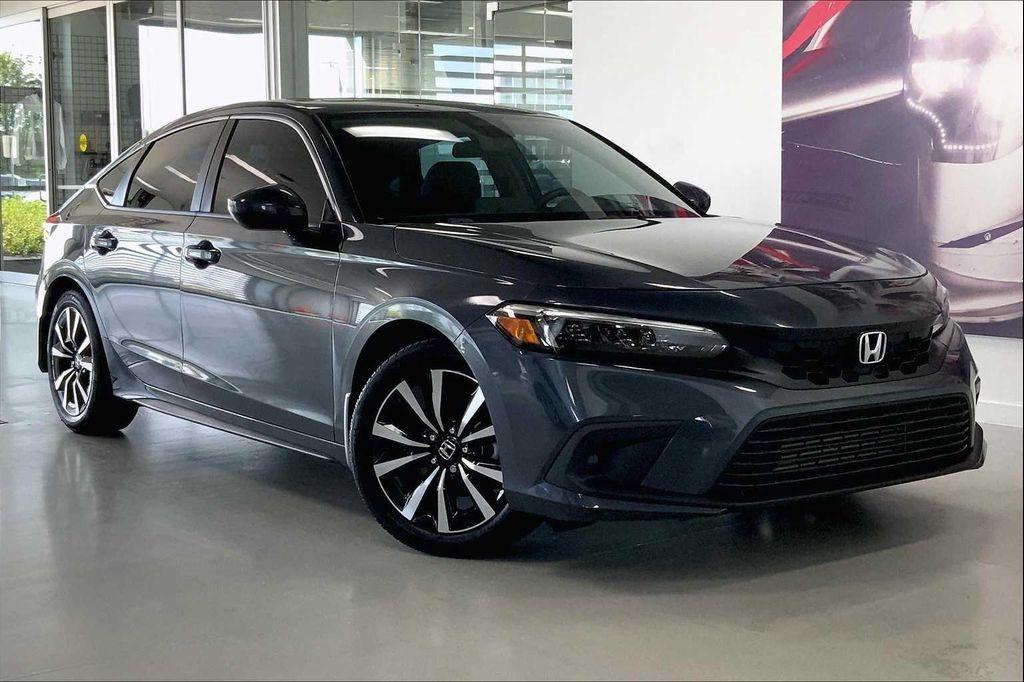 used 2024 Honda Civic car, priced at $24,940