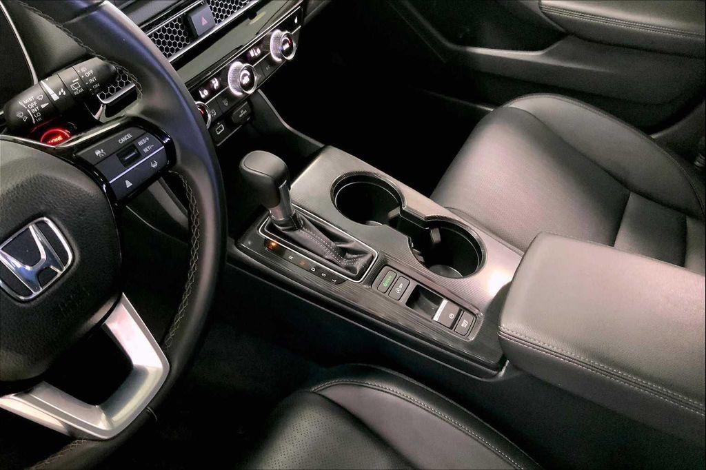 used 2024 Honda Civic car, priced at $24,940