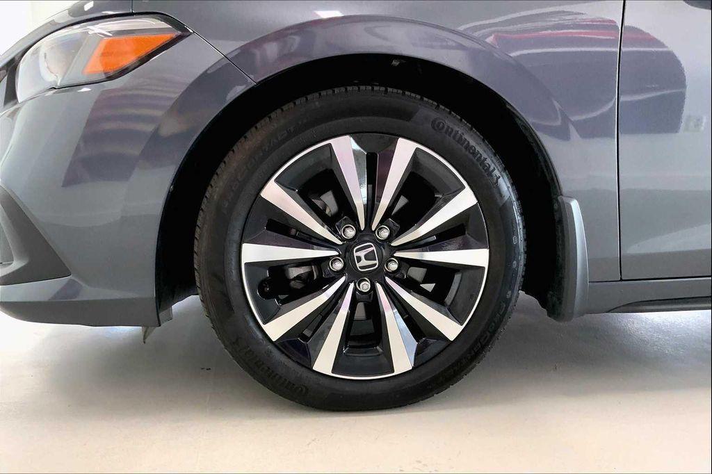 used 2024 Honda Civic car, priced at $24,940