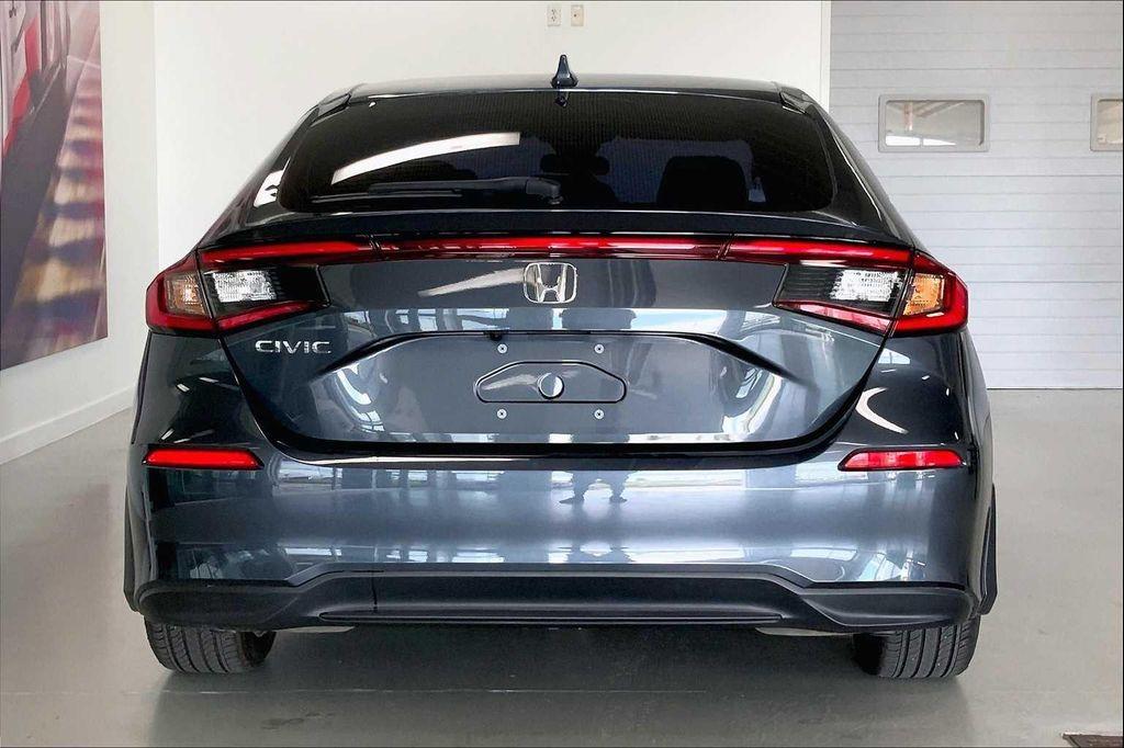 used 2024 Honda Civic car, priced at $24,940