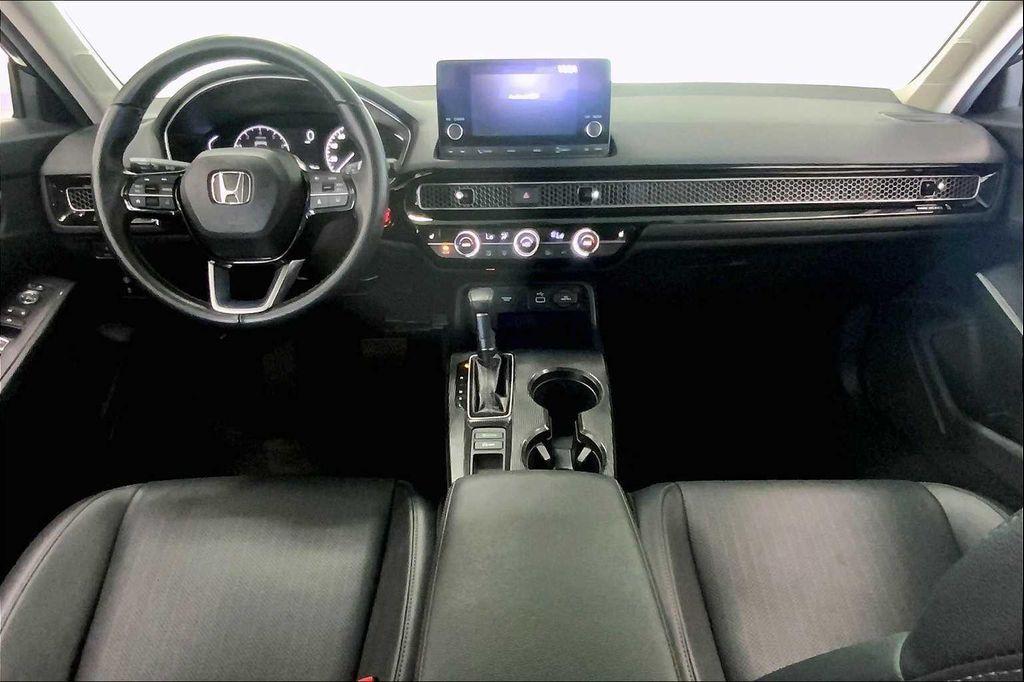 used 2024 Honda Civic car, priced at $24,940