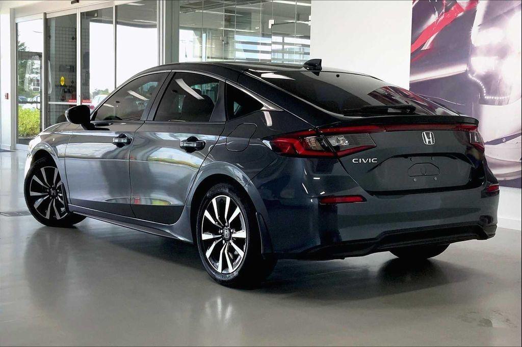 used 2024 Honda Civic car, priced at $24,940