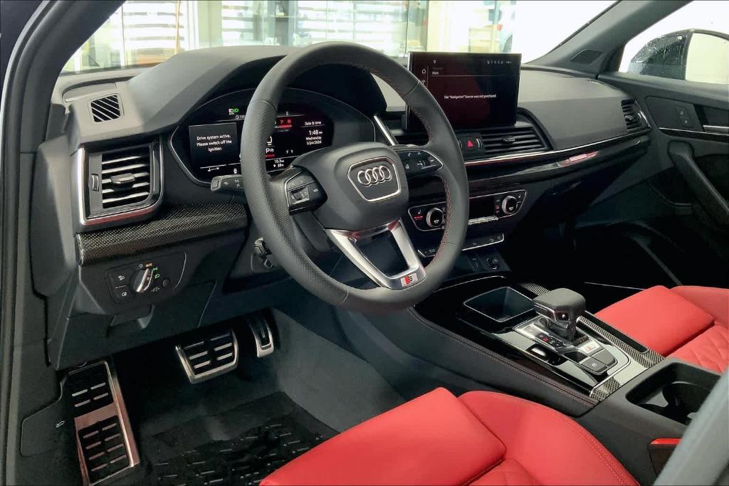 new 2024 Audi SQ5 car, priced at $65,825