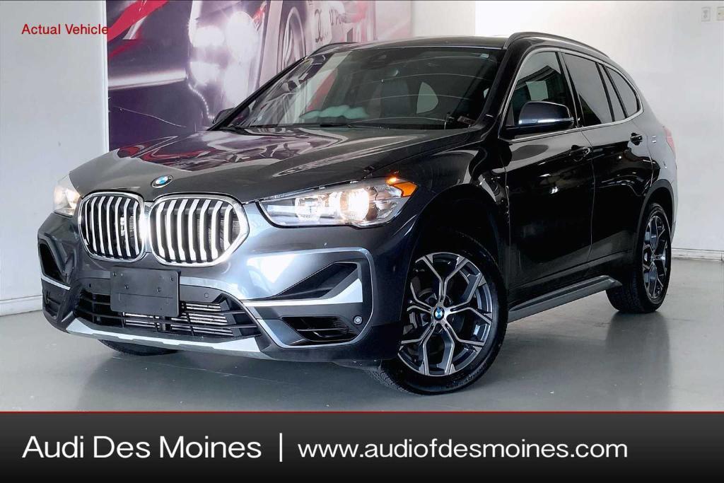 used 2022 BMW X1 car, priced at $29,590