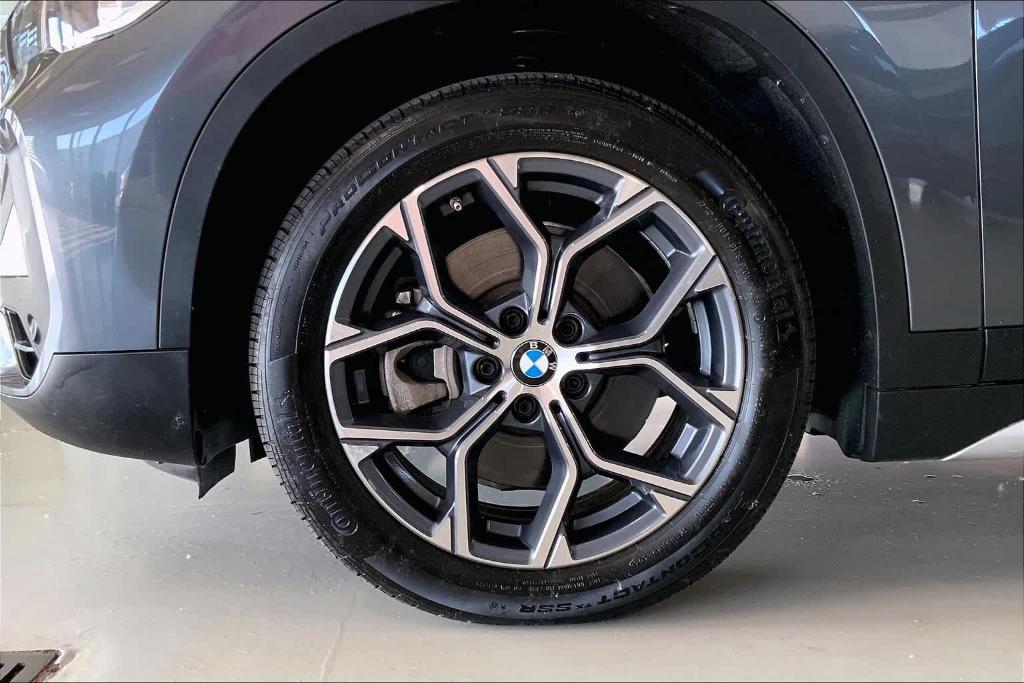 used 2022 BMW X1 car, priced at $29,590