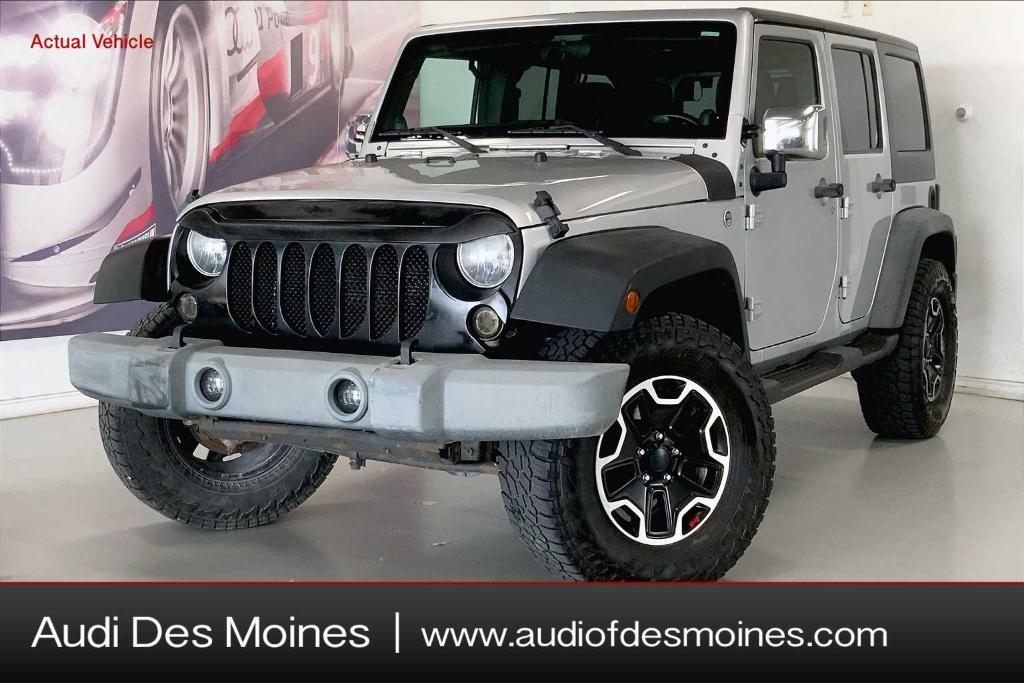 used 2012 Jeep Wrangler Unlimited car, priced at $12,590