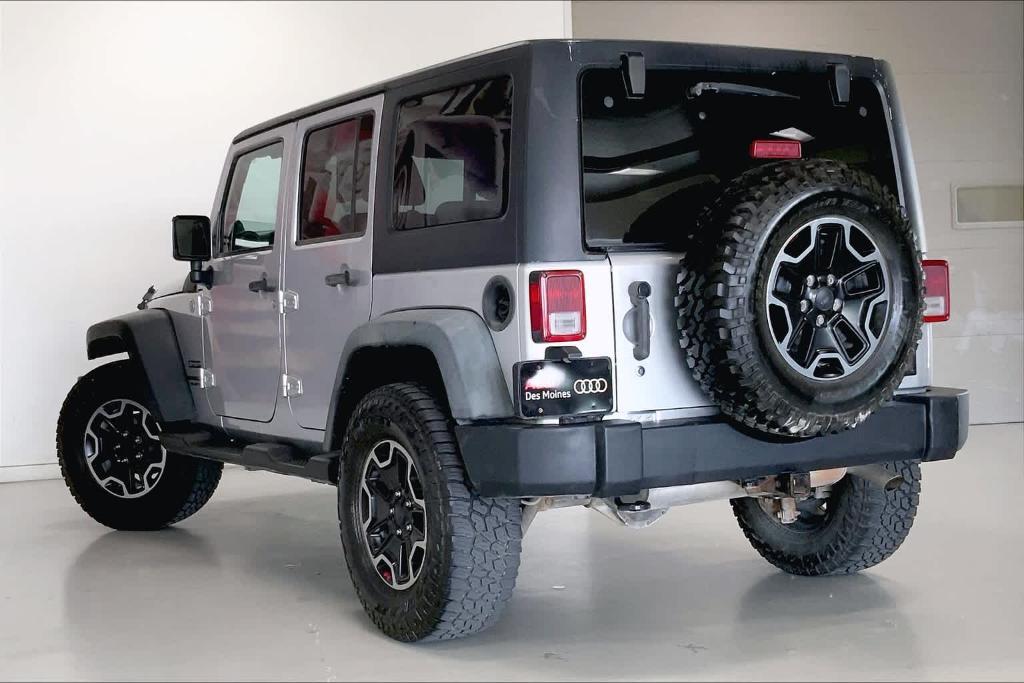 used 2012 Jeep Wrangler Unlimited car, priced at $11,690
