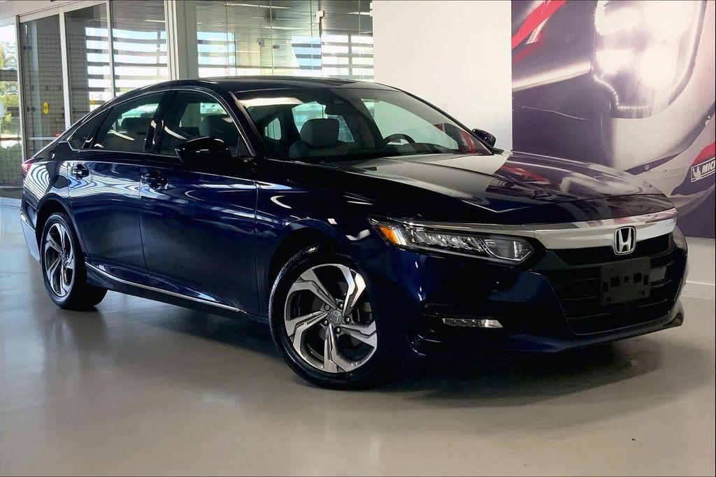 used 2018 Honda Accord car, priced at $22,990