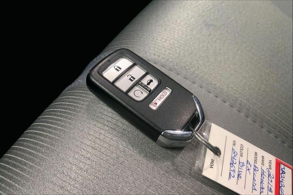 used 2018 Honda Accord car, priced at $22,990