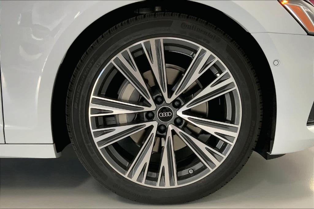 new 2024 Audi A6 car, priced at $64,750