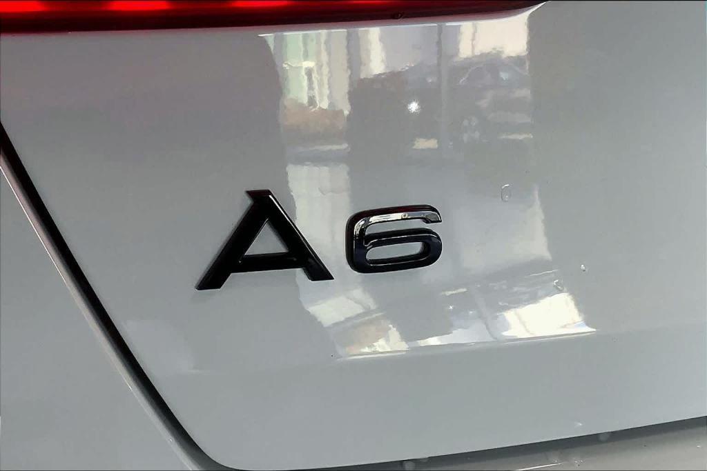 new 2024 Audi A6 car, priced at $64,750