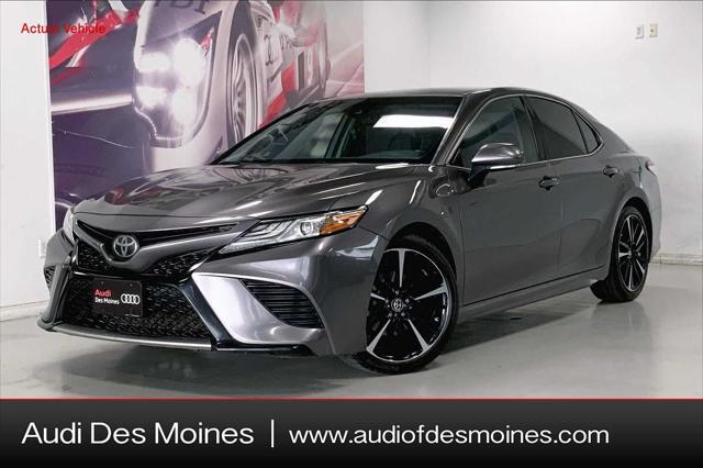 used 2019 Toyota Camry car, priced at $22,490