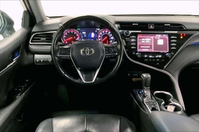 used 2019 Toyota Camry car, priced at $22,490