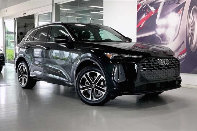 new 2025 Audi Q5 car, priced at $56,042