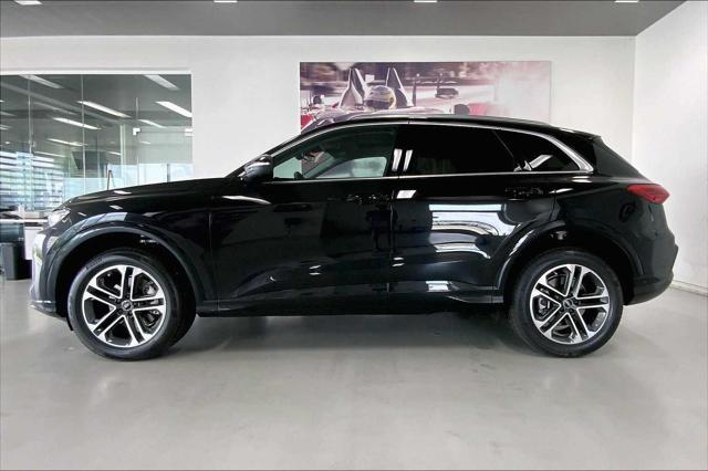 new 2025 Audi Q5 car, priced at $56,042