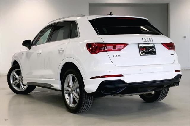 used 2019 Audi Q3 car, priced at $25,990