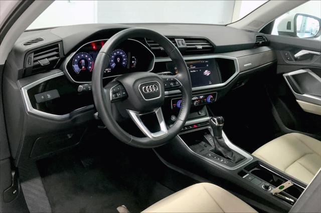 used 2019 Audi Q3 car, priced at $25,990