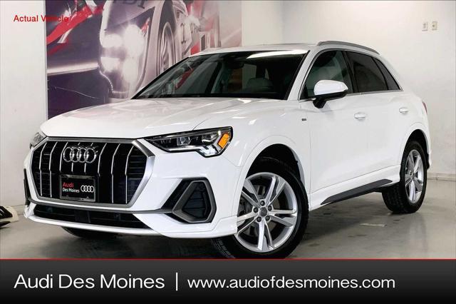 used 2019 Audi Q3 car, priced at $25,990