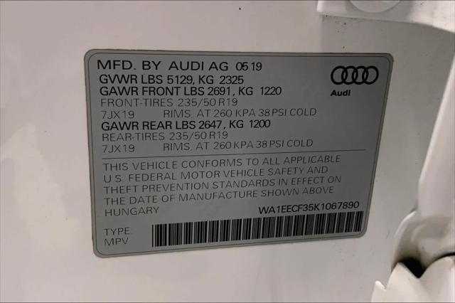 used 2019 Audi Q3 car, priced at $25,990