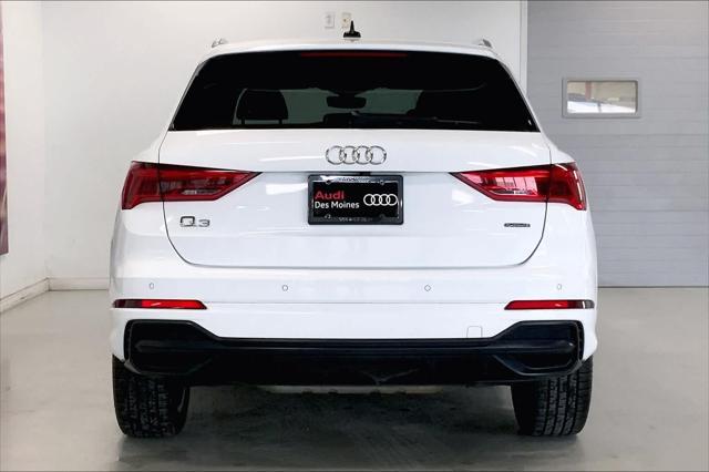 used 2019 Audi Q3 car, priced at $25,990