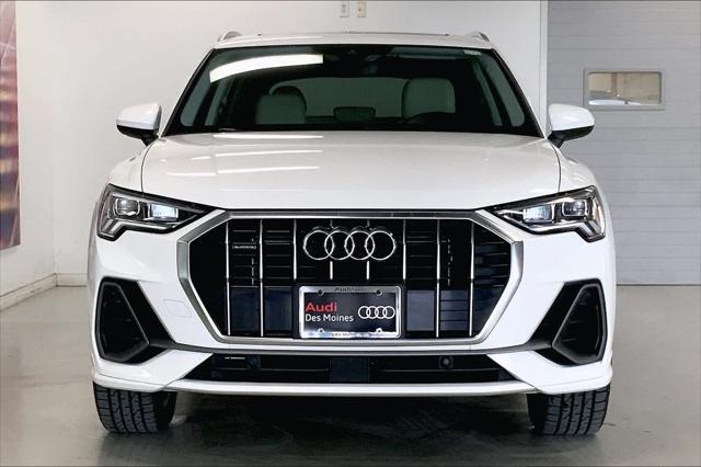 used 2019 Audi Q3 car, priced at $25,990