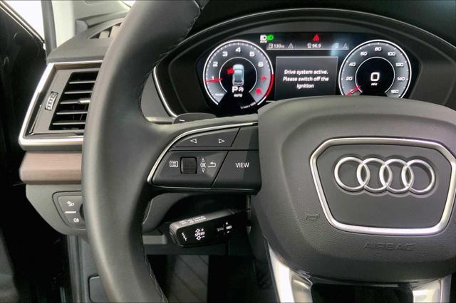 used 2023 Audi Q5 car, priced at $37,995