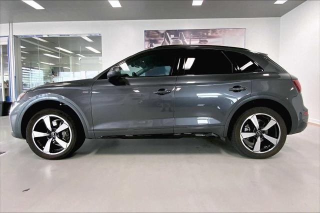 used 2023 Audi Q5 car, priced at $37,995
