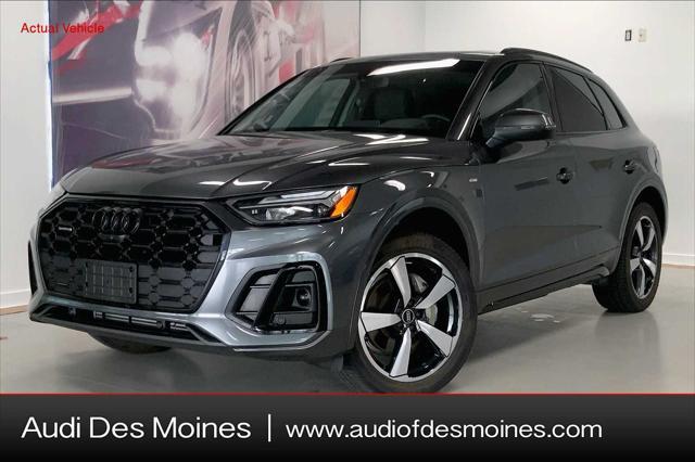 used 2023 Audi Q5 car, priced at $37,995