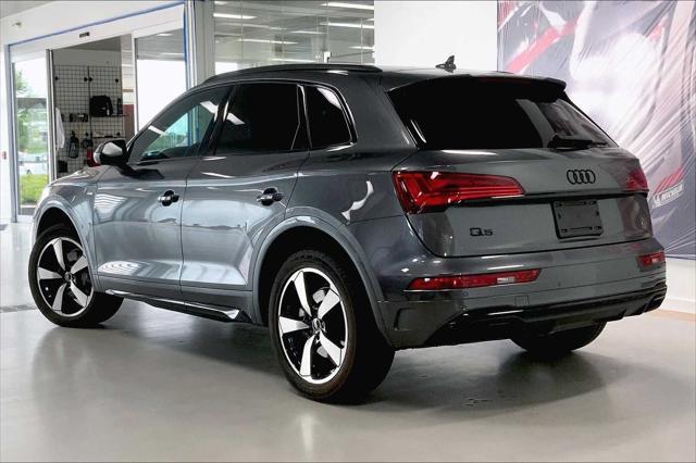 used 2023 Audi Q5 car, priced at $37,995