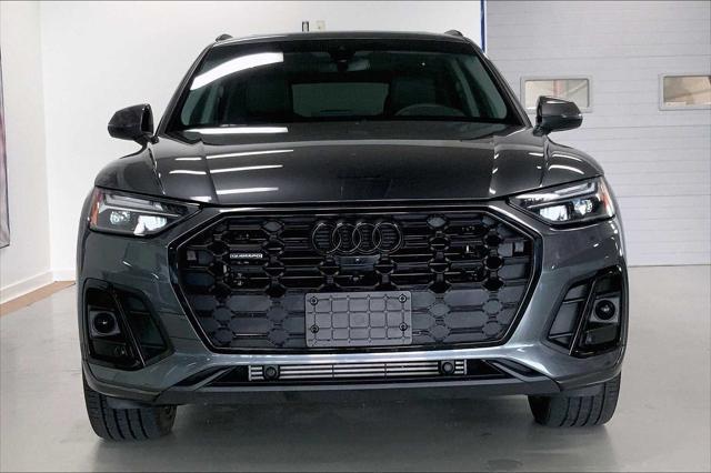 used 2023 Audi Q5 car, priced at $37,995