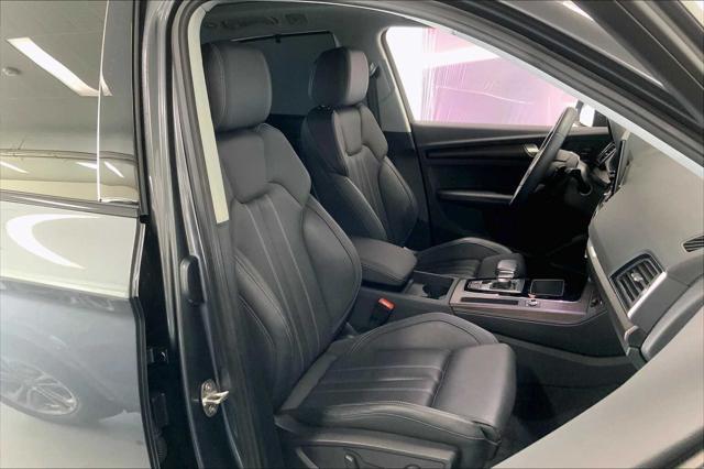 used 2023 Audi Q5 car, priced at $37,995