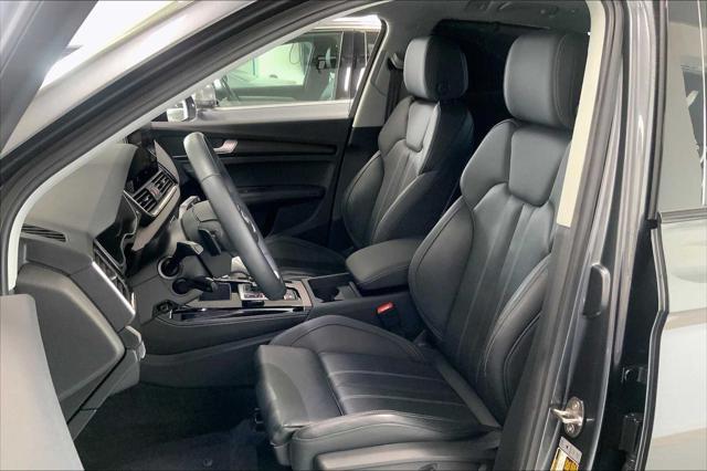 used 2023 Audi Q5 car, priced at $37,995