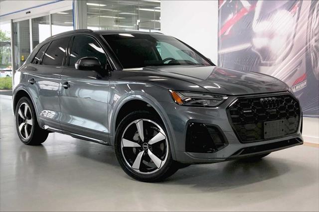 used 2023 Audi Q5 car, priced at $37,995