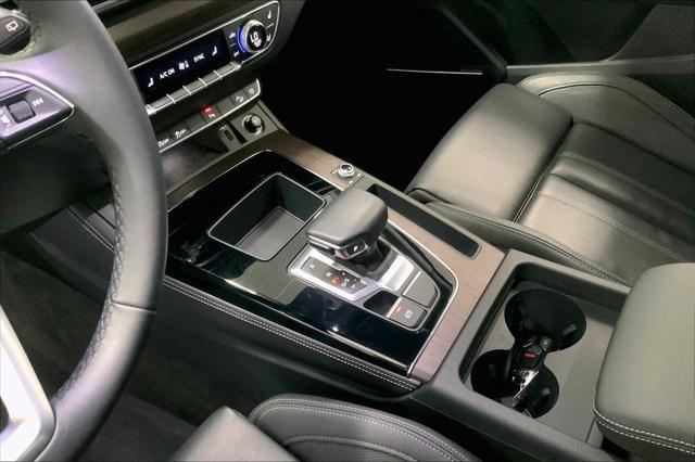 used 2023 Audi Q5 car, priced at $37,995