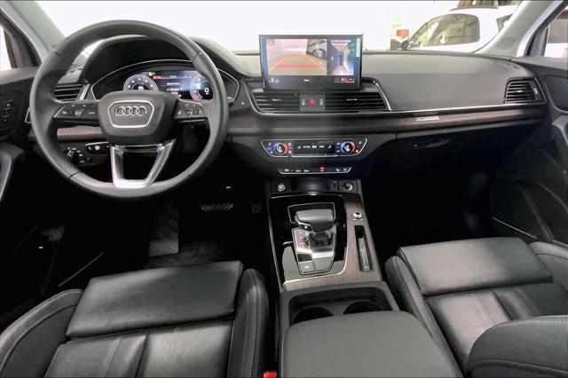 used 2023 Audi Q5 car, priced at $37,995