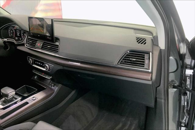 used 2023 Audi Q5 car, priced at $37,995