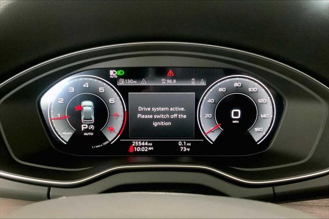 used 2023 Audi Q5 car, priced at $37,995