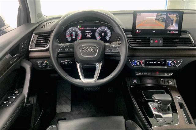 used 2023 Audi Q5 car, priced at $37,995