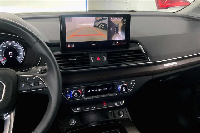 used 2023 Audi Q5 car, priced at $37,995