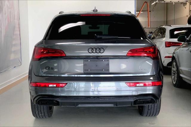 used 2023 Audi Q5 car, priced at $37,995