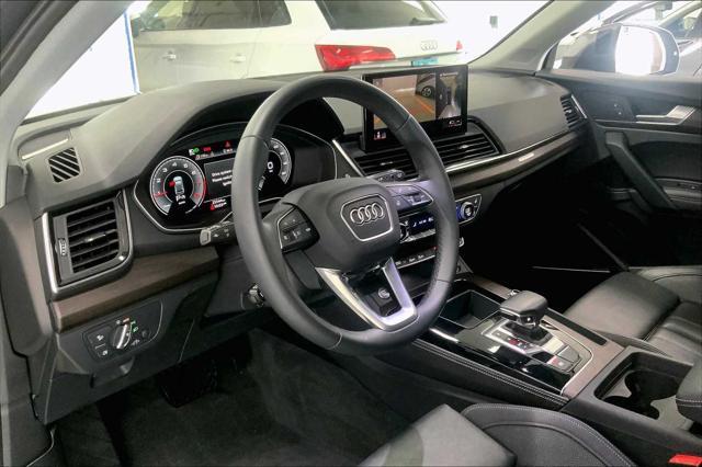 used 2023 Audi Q5 car, priced at $37,995